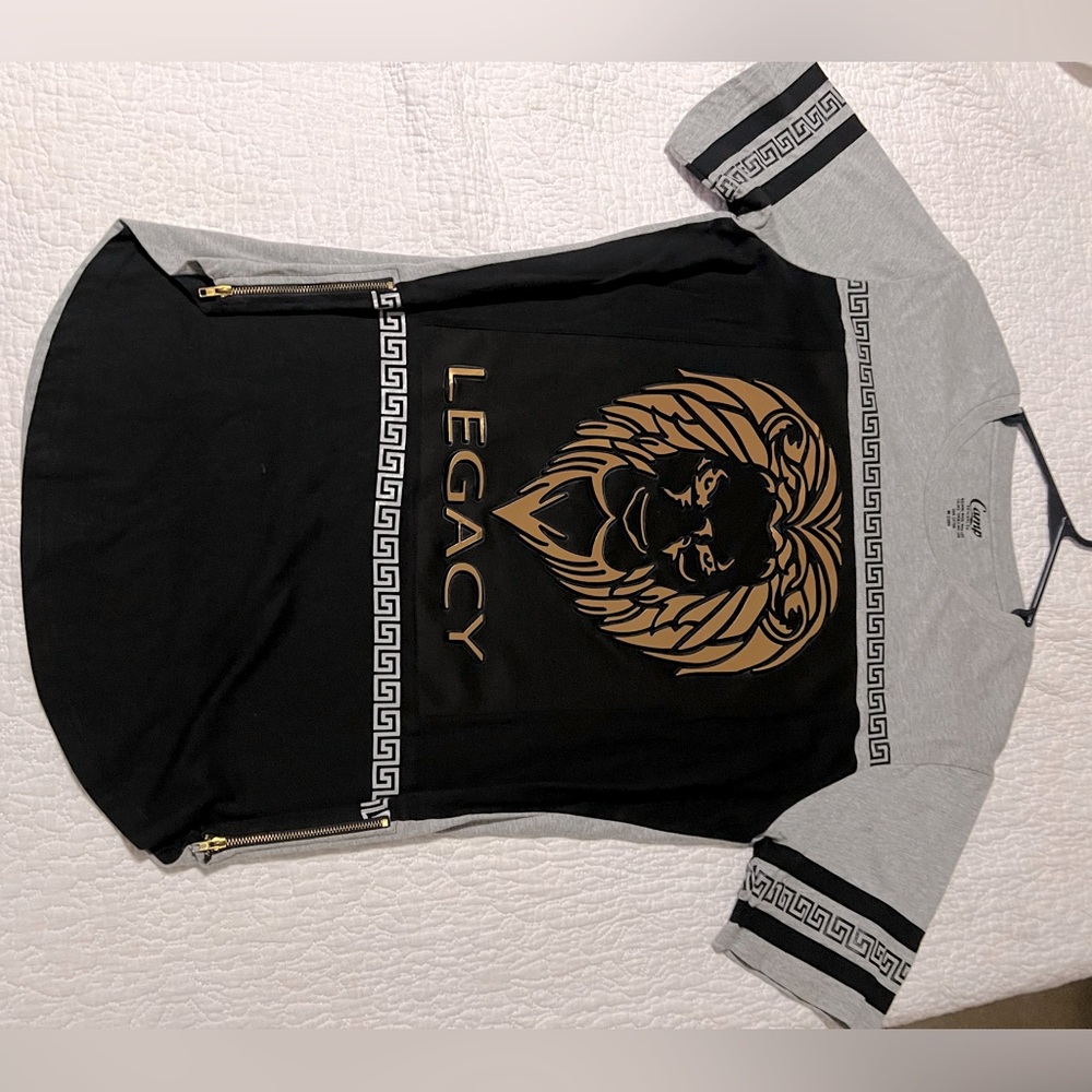 Black lg tee material new